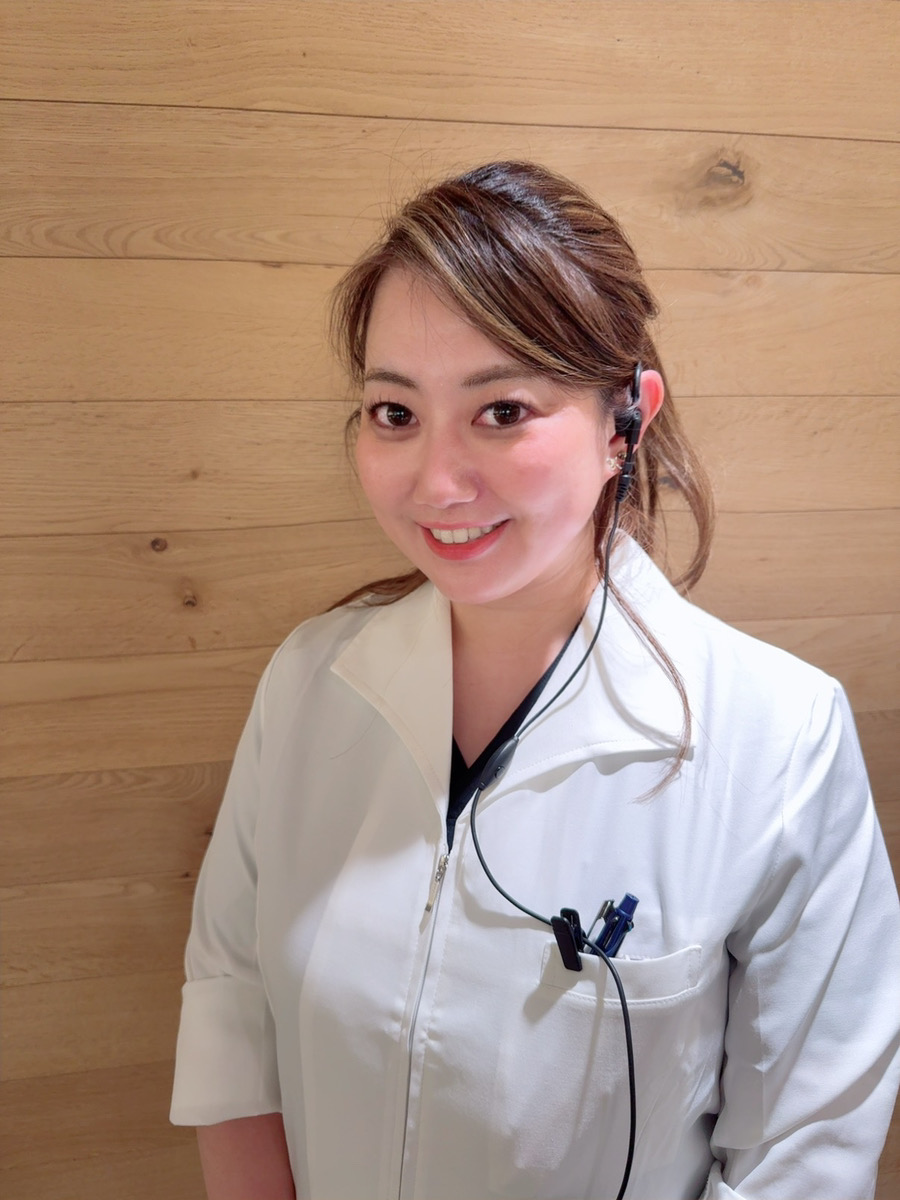 歯科医師 岡村 衣里子